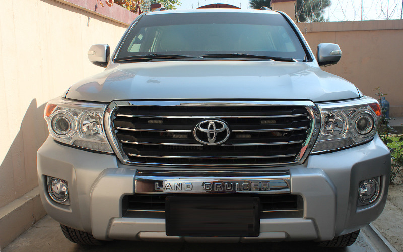 Armored Toyota Land Cruiser by Nejrabian Group